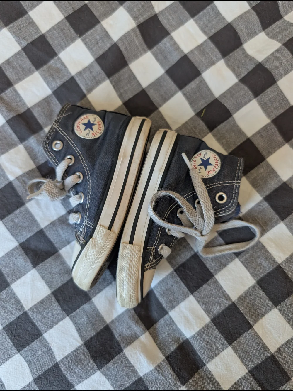 Converse Chuck Taylor Navy High-Top Sneakers